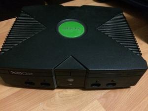 Xbox Original Clasico Con Controles