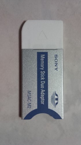 Adaptador Original De Memoria Stick Duo Sony