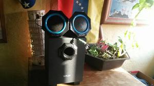 Altavoces Para Pc 2.1 Alta Calidad Subwoofer Delux