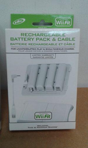 Bateria Recargable Para Tabla Wii Fit
