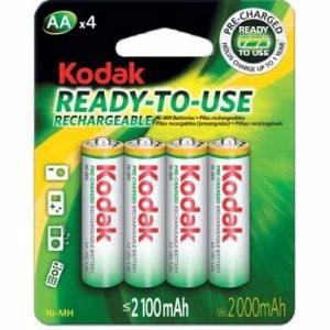Baterias Recargables Kodak Aa