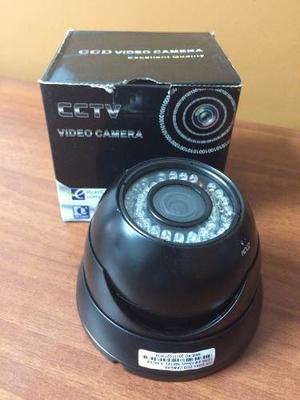 Camara De Seguridad Color Tipo Domo mm 540tvl