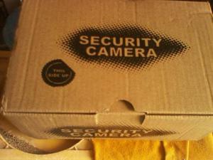 Camara De Seguridad Weatherproof Lens 3.6 Sistem Ntsc 12v