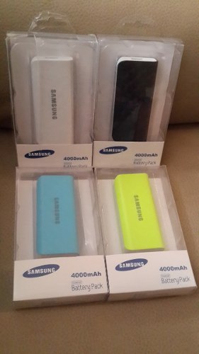 Cargador Portatil, Power Bank De mah Samsung