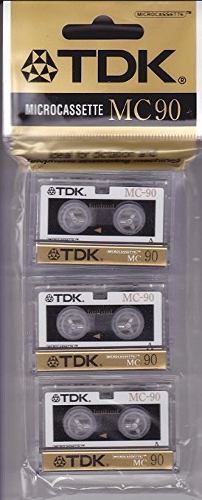 Cinta Tdk Mc 60 Hfha409 Microcassette