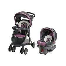 Coche Graco Click Connect Con Porta Bebe