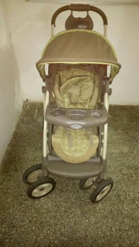 Coche Graco Para Bebe Usado En Perfectas Condiciones