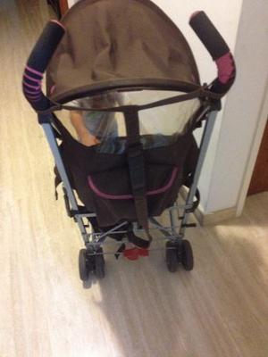 Coche Master Kids Para Bebe Niña En 100 Mil