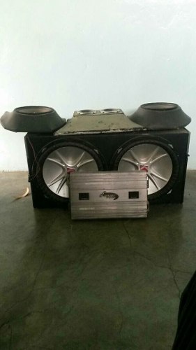 Combo Sonido Para Carro