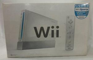 Consola Nintendo Wii + 2 Juegos Originales + Guitarra