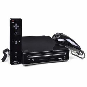 Consola Nintendo Wii Negro Nuevo