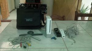 Consola Wii Con 1 Control Mas Pendrive Con Juegos Chipeado