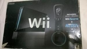 Consola Wii Sony Usado Con Controles 2 Juegos.