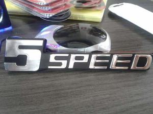 Emblema 5 Speed