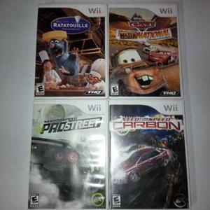 Excelentes E Impecables Juegos Originales Para Wii / Wii U