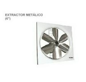Extractor Blanco De Metal Semi Industrial Taurus 6 Calidad