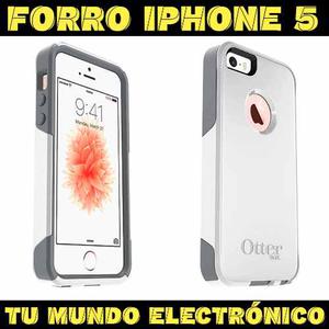 Forro Estuche Otterbox Commuter Iphone 5 5s Se 100% Original