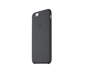 Forro Iphone 6/6s Silicon Gris Plomo