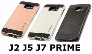 Forro Verus Samsung J2 J5 J7 Prime + Vidrio Templado