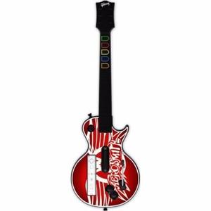 Guitarra Aerosmith Guitar Hero Nintendo Wii Sin Juego
