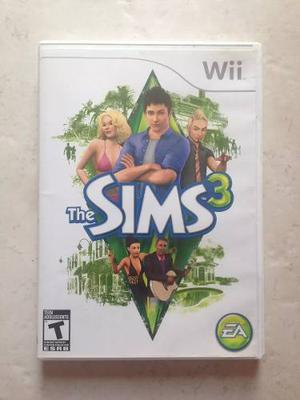Juego Para Nintendo Wii The Sims 3 Original