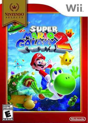 Juego Super Mario Galaxy 2 Wii Original