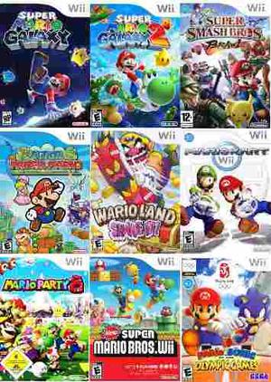 Juegos Wii Para Consolas Chipeadas Más De 120 Títulos