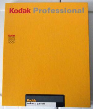 Kodak Professional Technical Pan Film 8x10 Pulgadas 25 Hojas