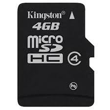 Memoria Micro Sd 4gb Kingston Original Sin Empaque