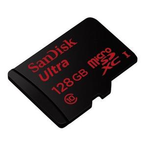 Micro Sd Sandisk Ultra 128gb Sdhc Sdxc Ush-1 80mb/seg 