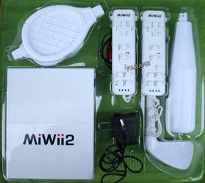 Miwii2 Consola De Video Juegos Con 51 Juegos Y Accesorios.