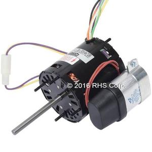 Motor Ventilador 1/12 Hp  Rpm  Vol 1.1/.6 Amp