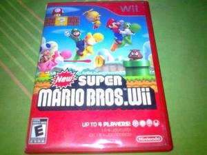 New Super Mario Bros Wii Wii U Original
