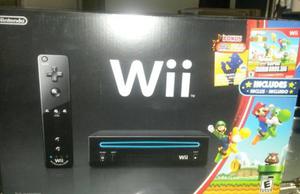 Nintendo Wii + 3 Juegos Originales