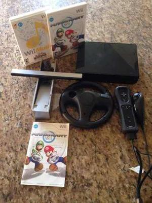 Nintendo Wii Black (negro) Edición Mario Kart