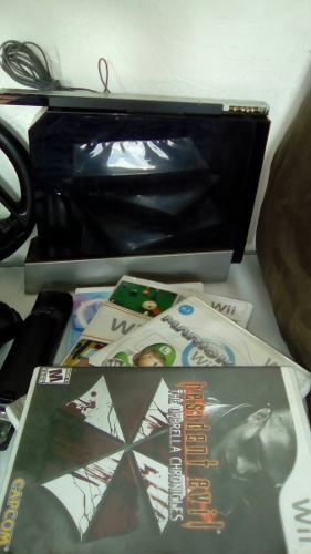 Nintendo Wii Con Varios Juegos En Perfecto Estado Operativo