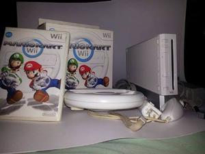 Nintendo Wii + Mario Kart + Accesorios