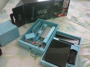 Nintendo Wii Negro Nuevo