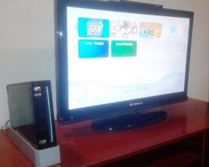 Nintendo Wii Negro Usado Chipeado 100% Operativo