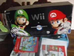 Nintendo Wii Original Mario Kart Nuevo