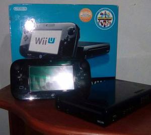 Nintendo Wii U Con Todos Sus Accesorios