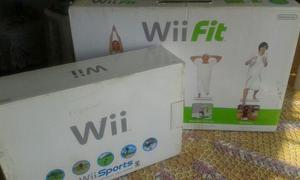 Nintendo Wii + Wii Balance Board