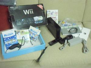 Nintendo Wii+2 Juegos (wii Sport & Sii Sport Resort) Usado