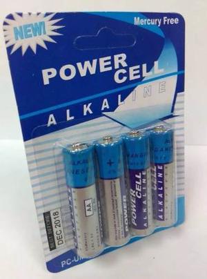 Pilas Doble Aa Power Cell Alkaline
