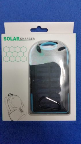 Power Bank Cargador Solar Importados De  Mah Nuevos
