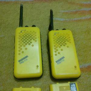 Radios Wokitoki Maxon De Pilas Aaa