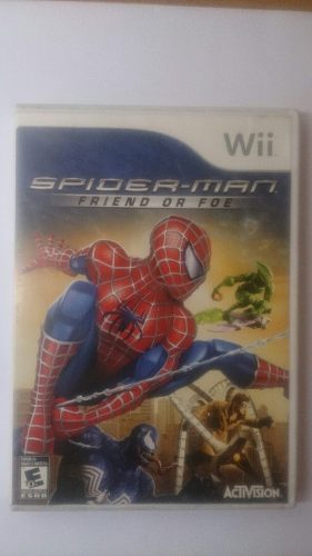 Spiderman Friend Or Foe Wii