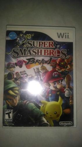Super Smash Bros Brawl Original Wii
