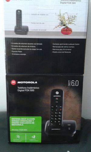 Telefono Inhalambrico Motorola Fox500