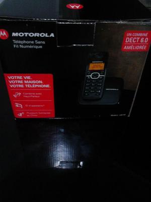 Teléfono Inalámbrico Motorola